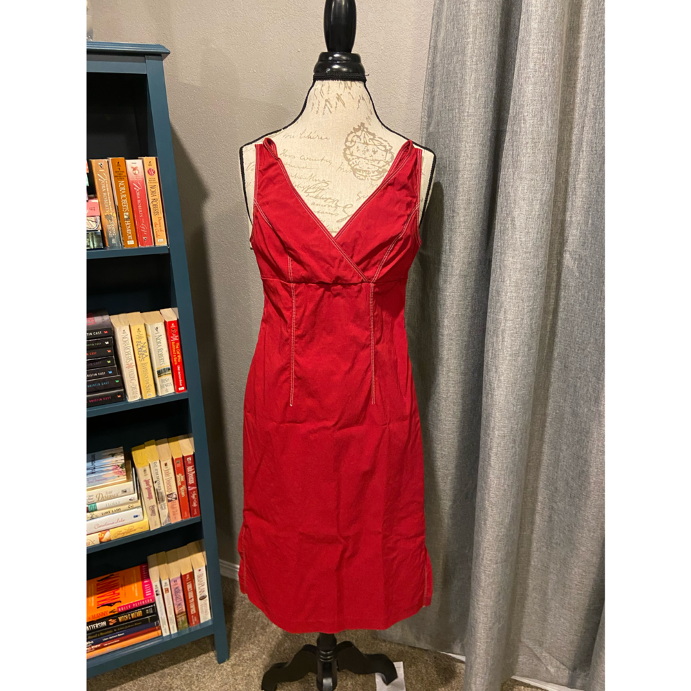 Red Express Dress - Picture 5 of 7